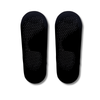 Black & Green Crossover Pilates Grip Socks