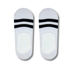 Black Stripe Invisible Socks