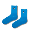 Penguin Embroidered Sky Blue Socks