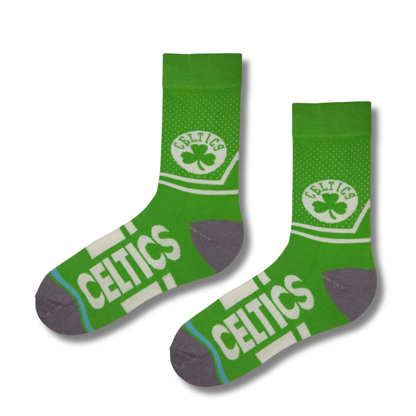 Boston Celtics Green Crew Socks