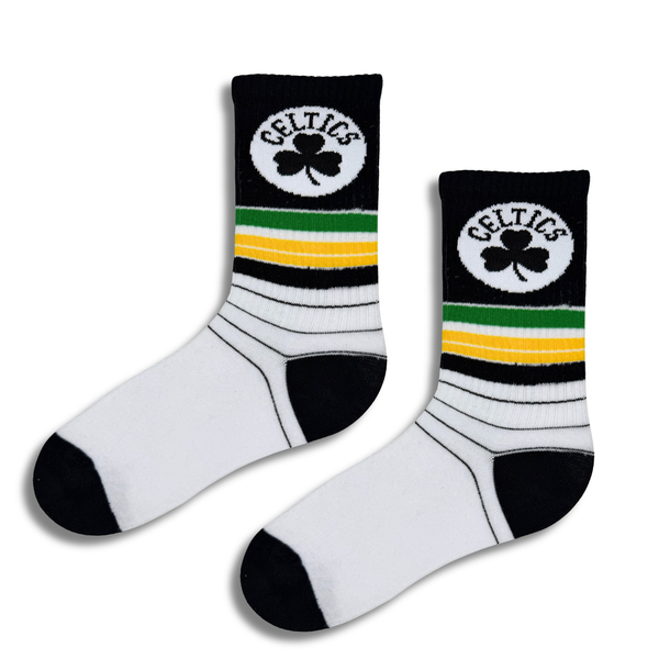 Boston Celtics Vintage Stripe Socks