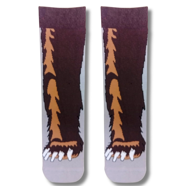 Bear Legs Crew Socks