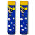 Blue Bubble Pattern Crew Socks
