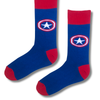 Captain America Shield Crew Socks