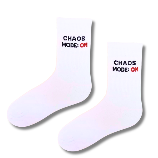 Chaos Mode On Socks
