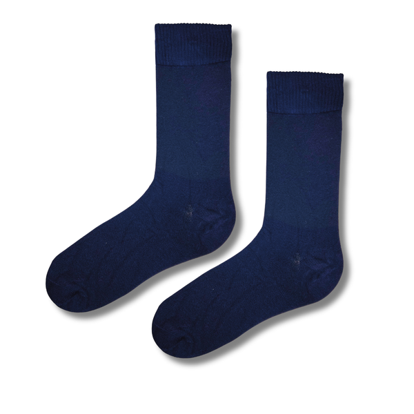 Dibity Navy Blue Socks