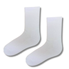 Classic White Crew Socks