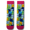 Colorful Cartoon Cat Socks
