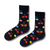 Colorful Cherry Pattern Socks