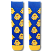 Criminal Duck Blue Socks