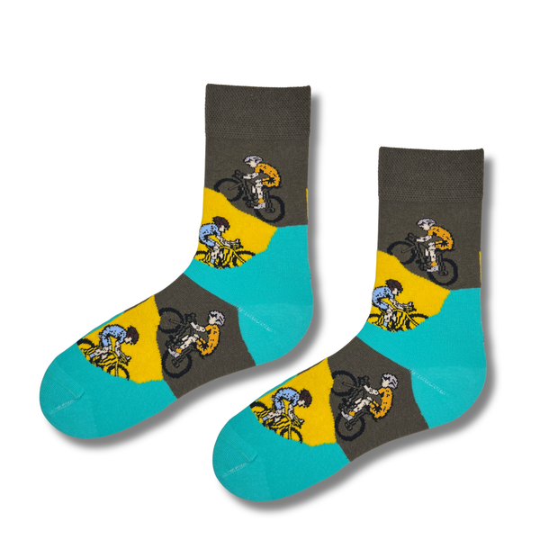 Cycling Adventure Socks
