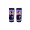 Daffy Duck Kids Crew Socks – Purple (3–4 Years)