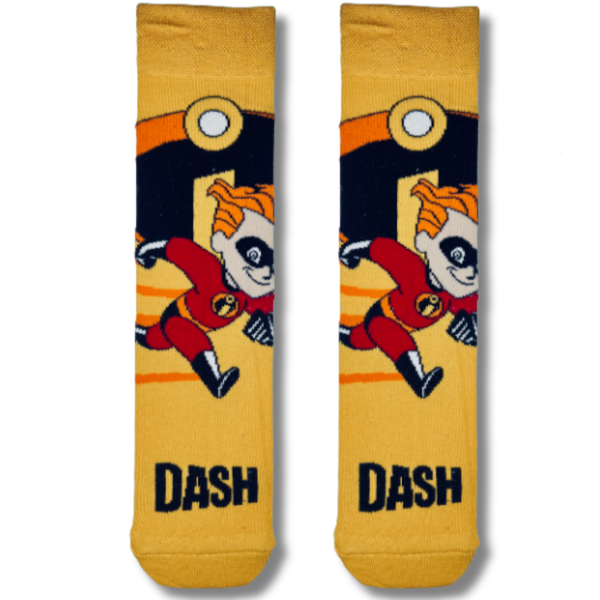 Dash Superhero Character Socks