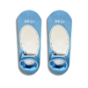 DO IT Blue Pilates Grip Socks