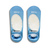 DO IT Blue Pilates Grip Socks