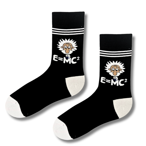 Einstein E=MC² Black Crew
