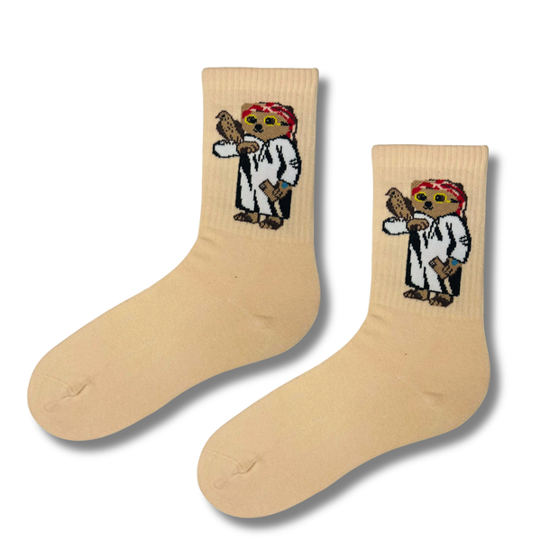 Falcon Trainer Khaleeji Socks