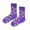 Flying Pig Pattern Socks