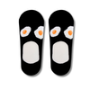 Fried Egg Eye Invisible Socks