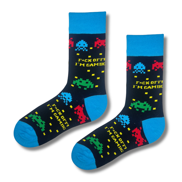 Fuck-Off Gamer Socks
