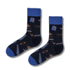 Gentleman Style Pattern Socks
