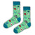 Green Medical Doctor Pattern Crew Socks