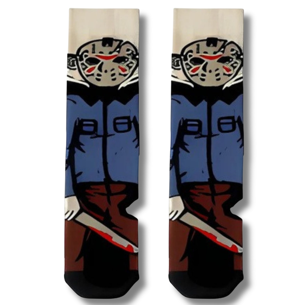 Jason Horror Socks
