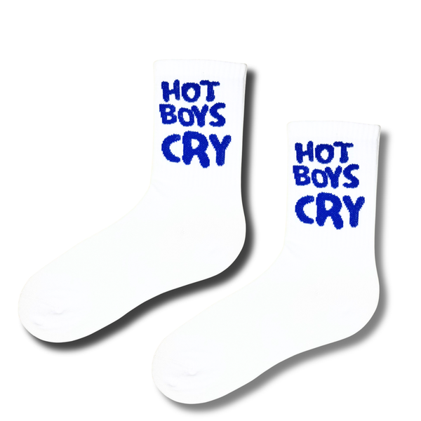 Hot Boys Cry Socks