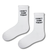 I Don’t Care Today Socks