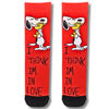 I Think I’m in Love Red Socks