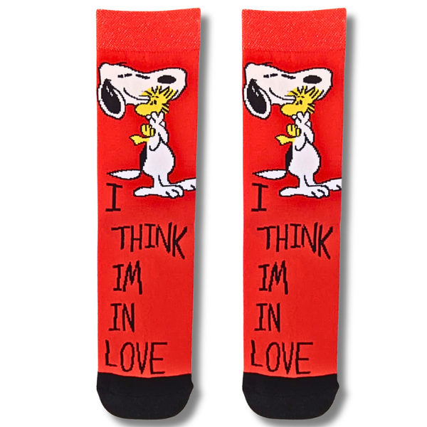 I Think I’m in Love Red Socks
