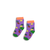 Kids Pineapple Socks – Purple (2–3 Years)