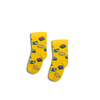 Kids Sushi Socks – Yellow (2–3 Years)