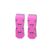Kuromi Kids Crew Socks – Hot Pink (3–4 Years)