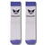 Kuromi Purple Kawaii Crew Socks