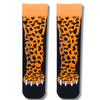 Leopard Legs Crew Socks
