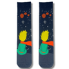 Little Prince Galaxy Crew Socks