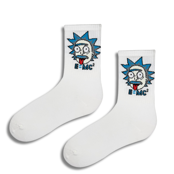 Rick Einstein White Socks