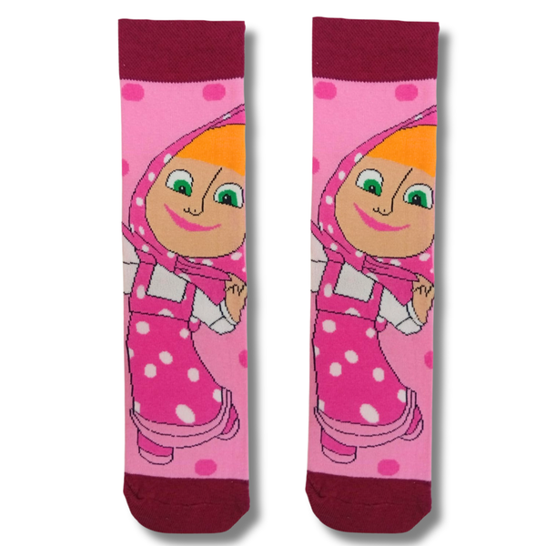 Masha Crew Socks