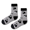 Minimal Cat Socks