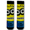 Minion Cartoon Character Crew Socks