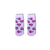Minnie Mouse Kids Crew SocksLavender