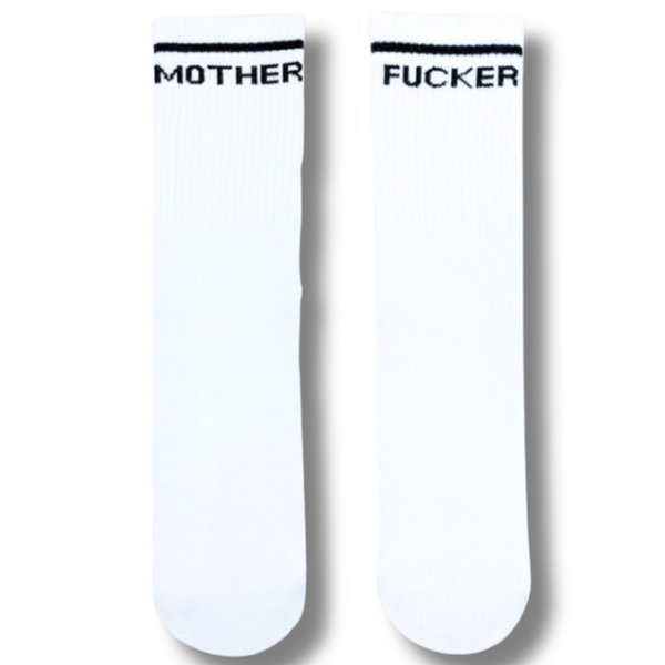Mother F*cker Crew Socks