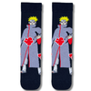 Naruto Black Ninja Crew Socks