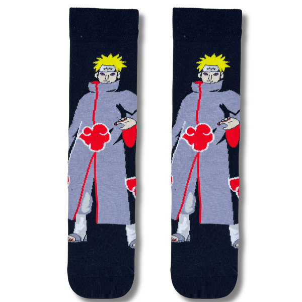 Naruto Black Ninja Crew Socks
