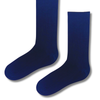 Navy Blue Soft Formal Socks