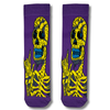 Neon Skeleton Rebel Socks