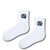Not Your Babe White Socks