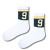 Number 9 Varsity Crew Socks