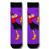 Olive Dancing Purple Vintage Socks